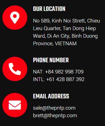 NTP  - Company information 1
